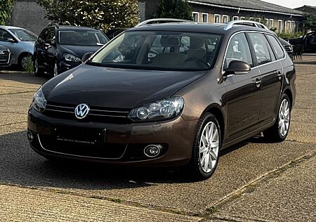 VW Golf Volkswagen 6 2.0 TDI *HIGHLINE*DSG*PANO*NAVI*AHK*TÜV*