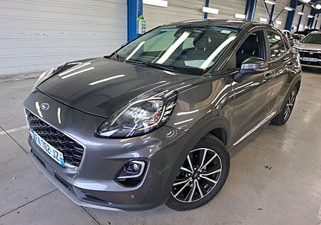 Ford Puma 1.0 EcoBoost 125 mHEV DCT7 Titanium ,LED