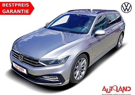 VW Passat Variant Volkswagen 2.0 TSI DSG 2xR-Line LED ACC Navi