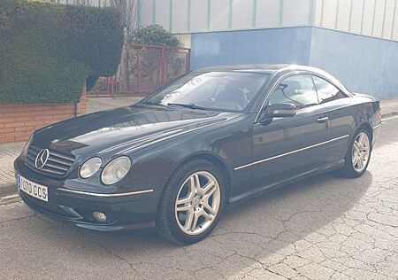 Mercedes-Benz CL 55 AMG