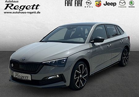 Skoda Scala Monte Carlo 1.5 TSI EU6d El. Panodach Navi