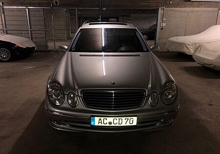 Mercedes-Benz E 240 T Kombi AVANTGARDE Benzin und LPG