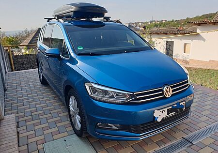 VW Touran Volkswagen 2.0 TDI SCR Highline Highline