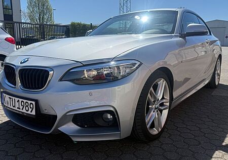 BMW 220d Coupé M Sport Packet ab Werk scheckheft