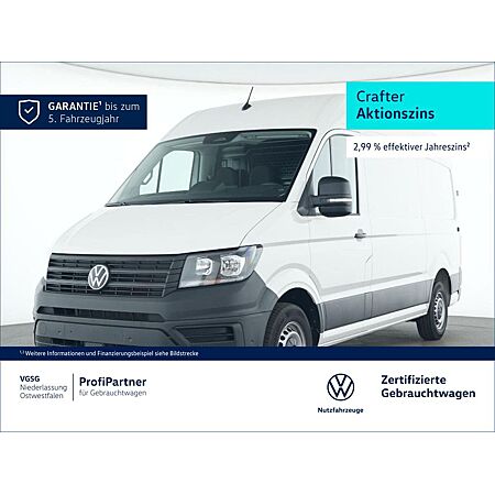 VW Crafter leasen