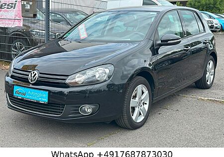 VW Golf Volkswagen VI 1.4 TSI Style DSG ALU / Klimatronic