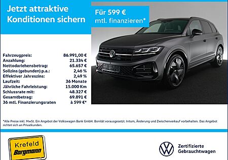 VW Touareg Volkswagen TDI R-Line AHK 360° PANO STANDHZ AID HUD