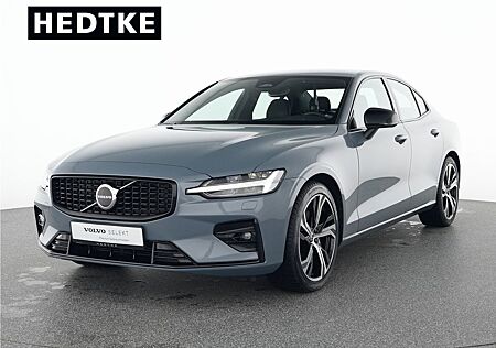 Volvo S60 B4 Benzin Plus Dark 19"+VOLL-LED+H&K+WSS-HZG