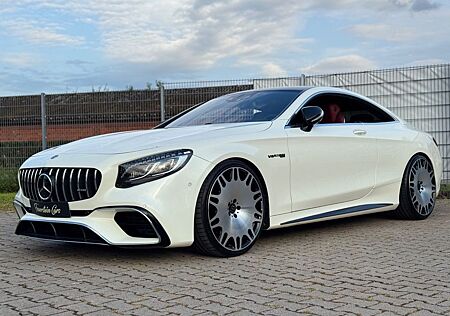 Mercedes-Benz S 500 *BRABUS*SWAROVSKI*OLED*WENIG-KM*MEGA-SOUND