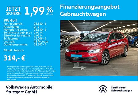 VW Golf Volkswagen 8 Variant Move 2.0 TDI Navi Kamera P-Dach