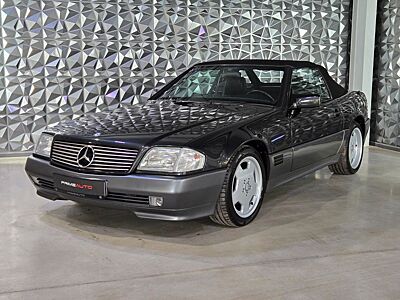 Mercedes-Benz SL 500 V8 Cabrio*H*OLDTIMER*Deutsches Fahrzeug