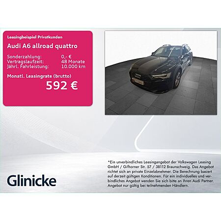 Audi A6 Allroad leasen