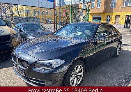 BMW 525d F10 Limousine Automatik Leder 2011 Euro 5