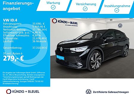 VW ID.4 gebraucht kaufen VW ID.4 Volkswagen GTX 4Motion Navi*LED*Kamera*Sitzheizung