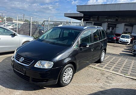 VW Touran Volkswagen 1.6 FSI Automatik ,7-Sitzer,Klima,Euro 4