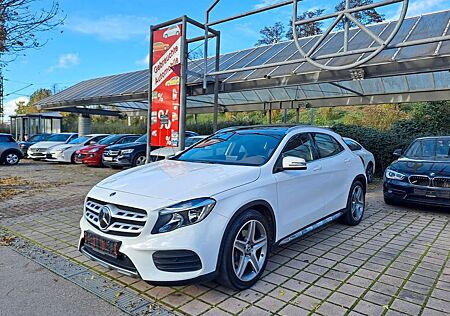 Mercedes-Benz GLA 220 GLA 220d 7G-DCT AMG Line Panorama Kamera 19"