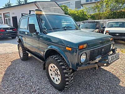 Lada Niva Only*TÜV Neu*AHK*4x4*