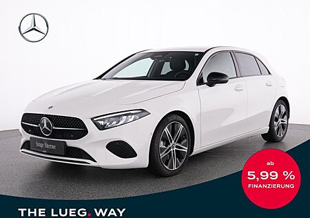 Mercedes-Benz A 180 Progressive+18''+MBUX+LED+Night+RFK+PTS+SH