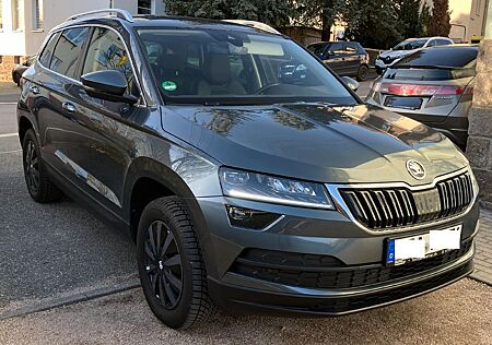 Skoda Karoq Style LED, AHK, 18 Zoll, 4x Sitzheizung,