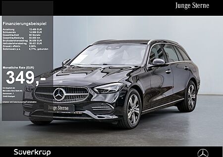 Mercedes-Benz C 300 e T // AVANTGARDE DISTR AHK 360 PDC SHZ
