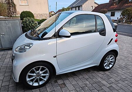 Smart ForTwo coupé 1.0 52kW passion mhd Klima