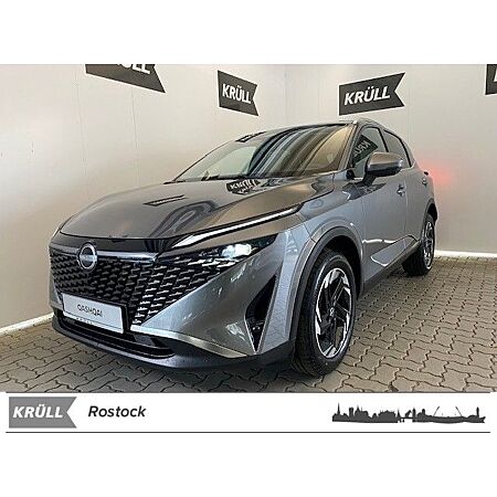 Nissan Qashqai leasen