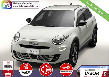 Fiat 600 Hybrid SHZ Keyl Nav Kam 2xPDC LED UVP-33%*