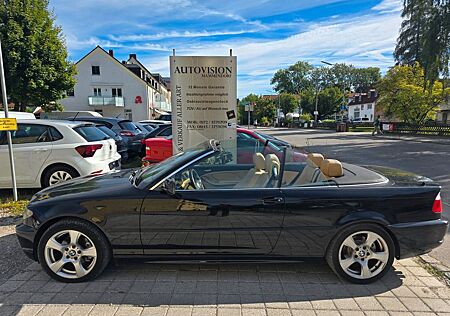 BMW 320 Cabrio Automatik Navi Leder Android