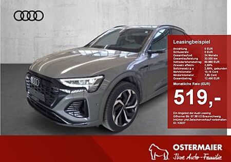 Audi Q8 e-tron Sportback S line QUATTRO 55 408PS.NAVI