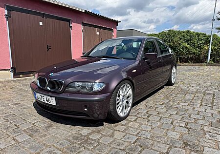 BMW 320i - 3er e46 Lim. Turmalinviolett