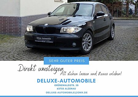 BMW 116i - Navi, Alu, Kamera, Klima TÜV 07/2025