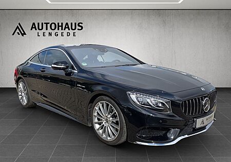 Mercedes-Benz S 500 Coupe AMG 4M*LEDER*PANO*NACHT*360°*20