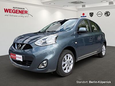 Nissan Micra 1.2 5MT Acenta Bluetooth*CD*GRA*Sitzhzg.
