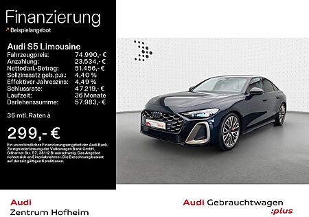 Audi S5 Limousine edition one TFSI S tro*B&O*HUD*Matr