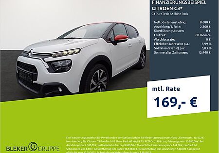 Citroën C3 PureTech 82 Shine Pack