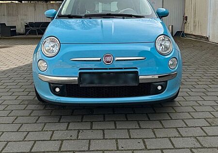 Fiat 500 Wenig Kilometer