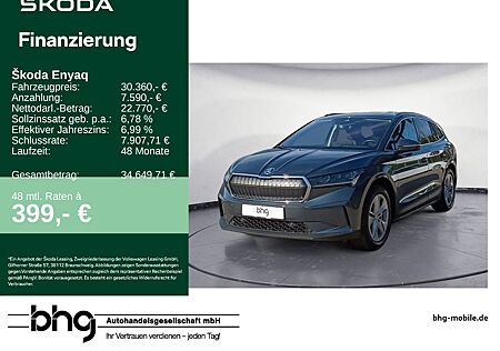 Skoda Enyaq iV 80 *ACC*Wärmepumpe*KESSY*PANO*3-ZONEN*L