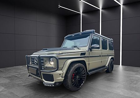 Mercedes-Benz G 500 INDIVIDUAL +KOMPRESSOR+KLAPPE