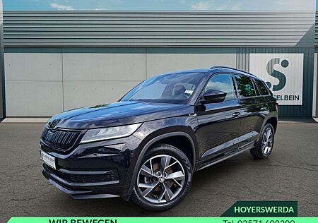 Skoda Kodiaq Sportline 1,5l TSI DSG+ACC+RFK+NAVI+LED+
