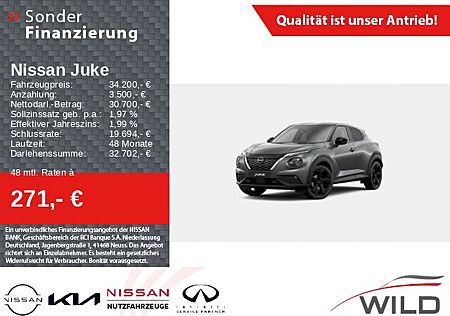 Nissan Juke 1.6 Hybrid Tekna BOSE 360° Navi Winter Pake
