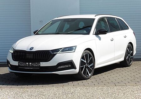 Skoda Octavia 2.0 TDI DSG SPORT HiFi ACC Matrix AHK 18