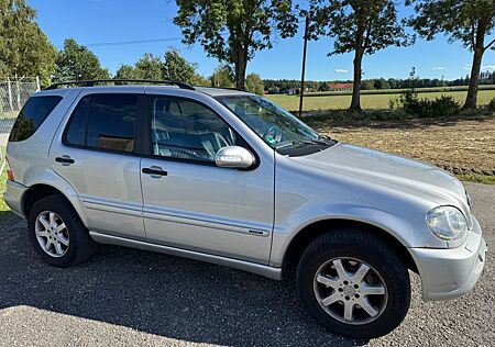 Mercedes-Benz ML 270 CDI, AHK, Leder, Xenon