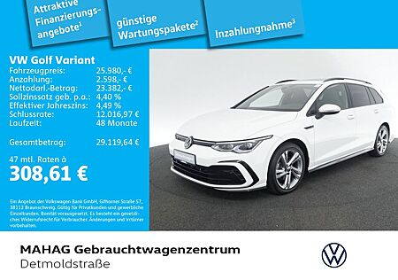 VW Golf Volkswagen VIII Variant 1.5 TSI R-Line AHK Navi LED Pa