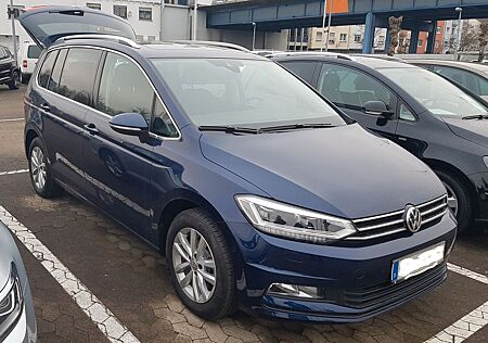 VW Touran Volkswagen 1.6 TDI SCR DSG Comfortline Comfortline