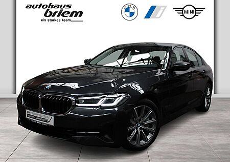 BMW 530d Limousine Facelift 18" Glasdach LED Parking