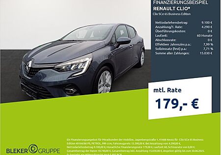 Renault Clio SCe 65 Business Edition