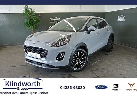 Ford Puma 1.0 E.Boost Hybrid Titanium +Navi+RFK+Shz