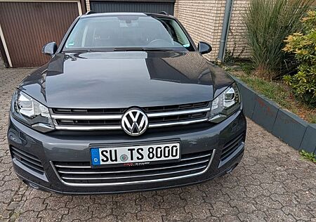 VW Touareg Volkswagen 3.0 V6 TDI Tiptronic BlueMotion Tech...