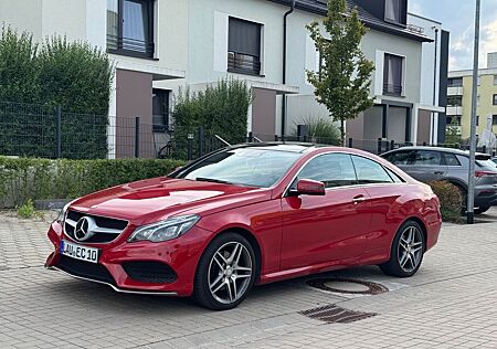 Mercedes-Benz E 350 Coupé 4MATIC AMG-Line Vollausstattung