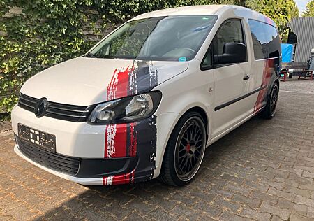 VW Caddy Volkswagen Maxi 1.6TDI Einzelstück, TOP